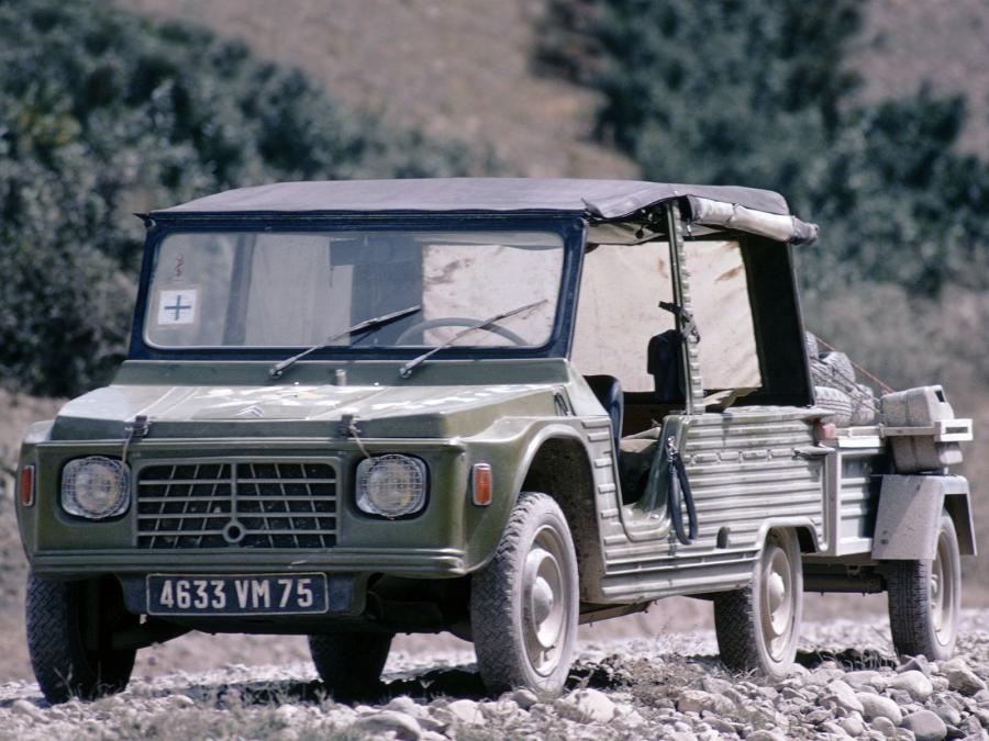  Citroen Mehari Raid 1969 года  (фото 1 из 2)